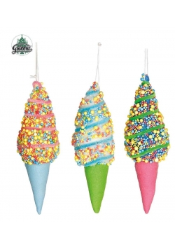 Ozdoby Świąteczne Lody 21 cm