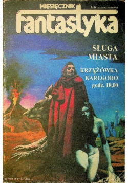 Miesięcznik fantastyka Nr 1 / 83
