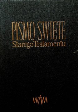 Pismo Święte Starego Testamentu