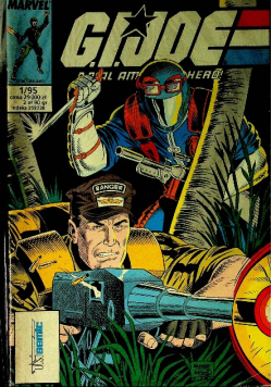 Marvel Nr 1 G I Joe A Real American Hero