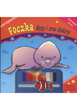 Foczka liczy i zna kolory