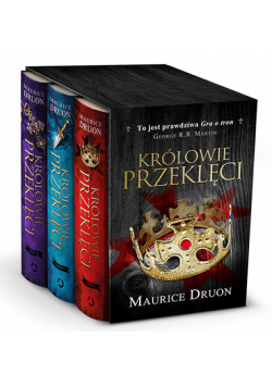 Królowie przeklęci Tom 1-3