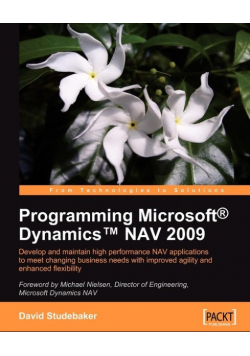 Programming Microsoft Dynamics Nav 2009