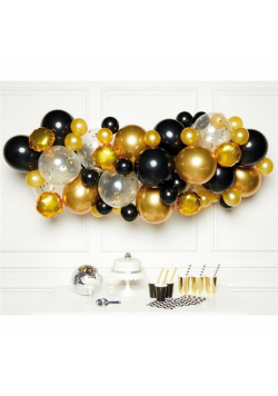 Balony girlanda 66szt