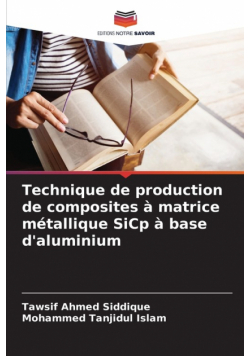 Technique de production de composites à matrice métallique SiCp à base d'aluminium