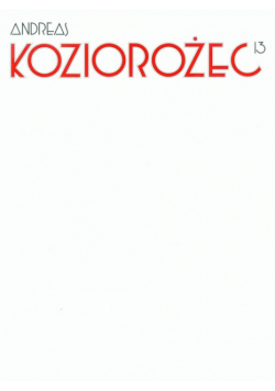 Koziorożec 13