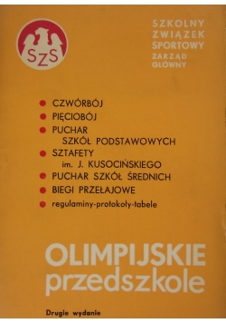 Olimpijskie przedszkole