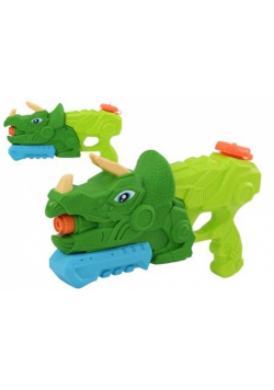 Pistolet na wodę Triceratops1000ml zielony