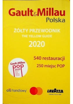 Żółty przewodnik 2020