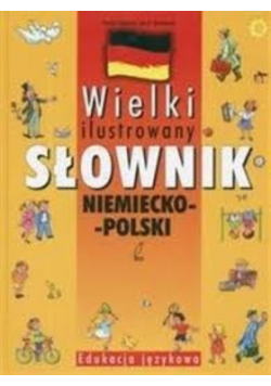 Wielki ilustrowany słownik niemiecko  polski
