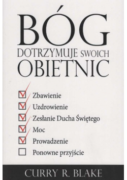 Bóg dotrzymuje swoich obietnic