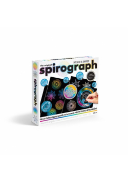 Spirograph Zestaw do zdrapywania