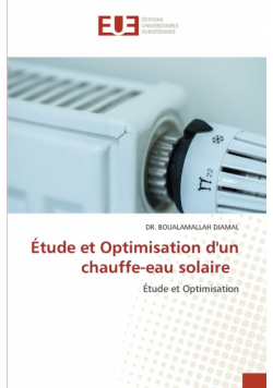 Étude et Optimisation d'un chauffe-eau solaire