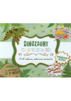 Dinozaury Ciasteczka 3D