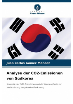 Analyse der CO2-Emissionen von Südkorea