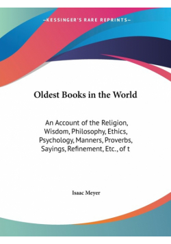 Oldest Books in the World