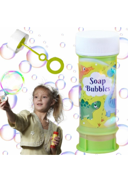 Bańki mydlane Dinozaury 60ml (36szt)