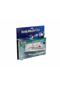Model Revell Queen Mary 2 1:1200 zestaw z farbami