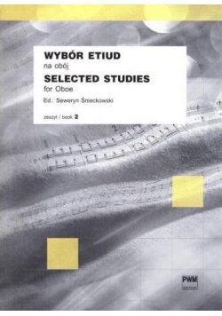 Wybór etiud na obój z.2 PWM