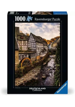 Puzzle 1000 Niemcy widokówka