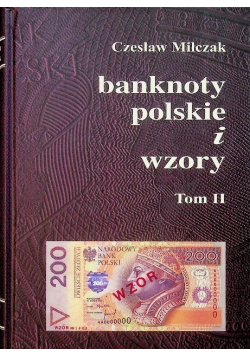 Banknoty polskie i wzory Tom 2