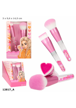 Zestaw Pędzli do makijażu Top Model BEAUTY&ME 12817A
