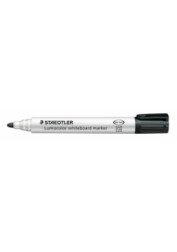 Marker Lumocolor czarny (10szt) STAEDTLER