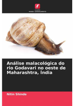 Análise malacológica do rio Godavari no oeste de Maharashtra, Índia