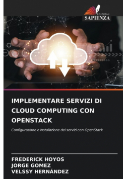 Implementare Servizi Di Cloud Computing Con Openstack