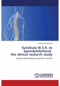 Katishula W.S.R. to Spondylolisthesis the Clinical Research Study