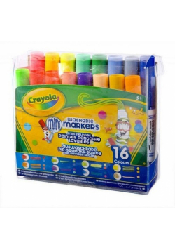 Markery Pipsqueaks. 16 różnokolorowych mazaków