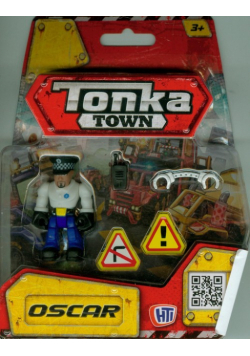 Tonka Town Oscar Figurka 6 cm z akcesoriami