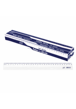 Linijka 30cm 25 sztuk