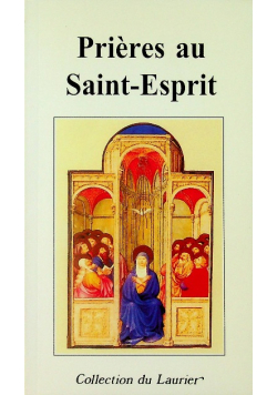 Prieres au Saint Esprit
