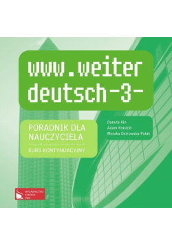 www.weiter_deutsch-3 Poradnik dla nauczyciela Kurs kontynuacyjny