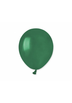 Balony A50 pastel Emerald Green 104 100szt