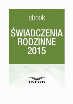 Świadczenia rodzinne 2015