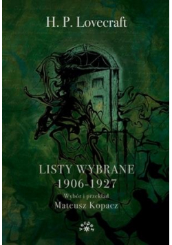 Listy wybrane 1906-1927