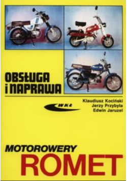Motorowery Romet Obsługa i naprawa