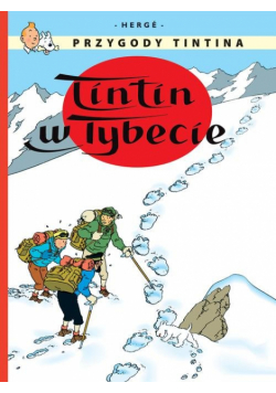 Przygody Tintina, Tom 20. Tintin w Tybecie