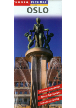 Fleximap Oslo 1:12 500