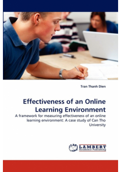 Effectiveness of an Online Learning Environment
