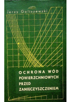Ochrona wód powierzchniowych przed zanieczyszczeniem