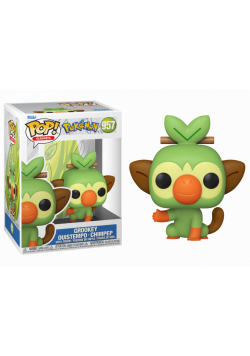 Figurka Games Pokemon Grookey Funko POP