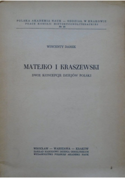 Matejko i Kraszewski