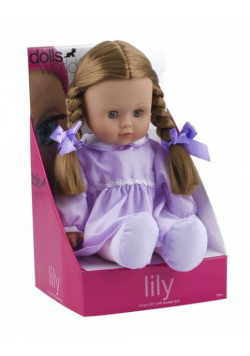 Lalka bobas Lily 41 cm mix