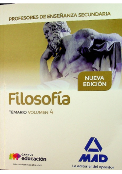 Profesores de Ensenanza Secundaria Filosofia Temario Volumen 4
