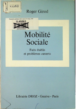 Mobilite sociale