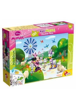 Puzzle dwustronne maxi Minnie 150