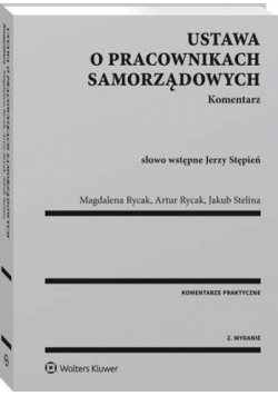 Ustawa o pracownikach samorządowych. Komentarz